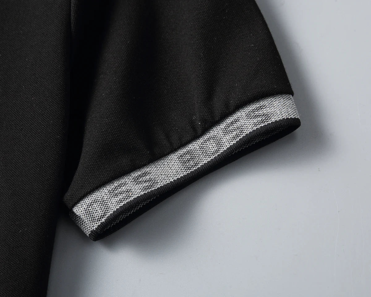 Hugo Boss - majica kratki rukav - black