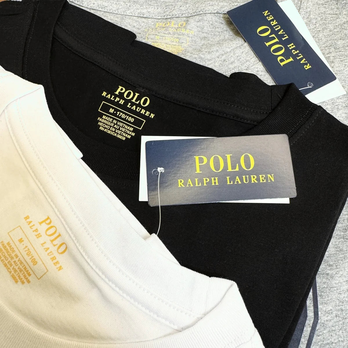 Ralph Lauren - majica kratki rukav - black