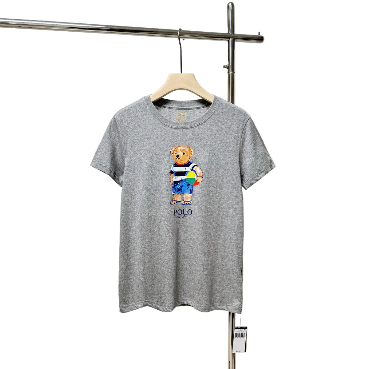 Ralph Lauren - majica kratki rukav - grey