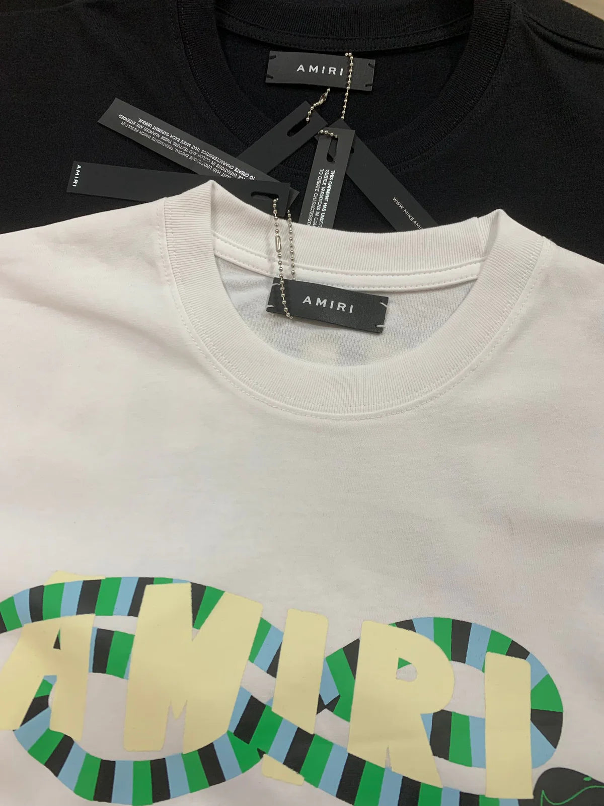 Amiri - majica kratki rukav - white