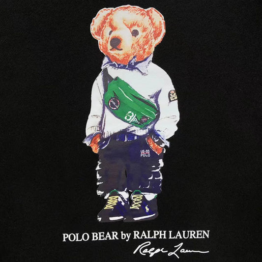 Ralph Lauren - majica dugih rukava - black