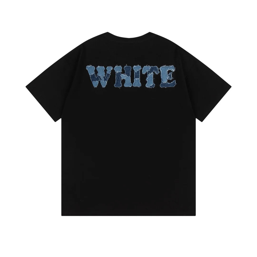 Off White - majica kratki rukav - black