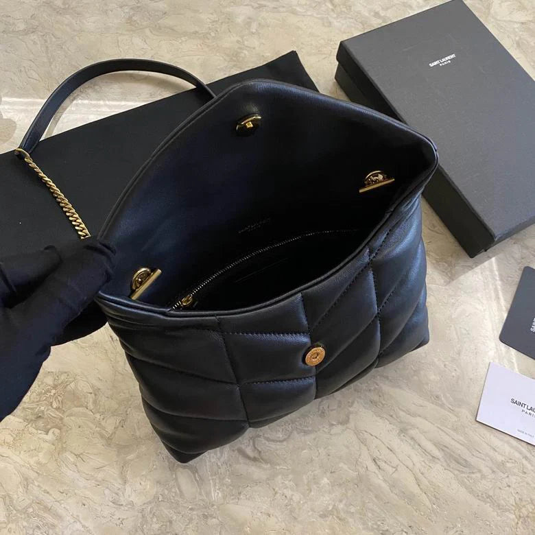 YSL - torbica - black