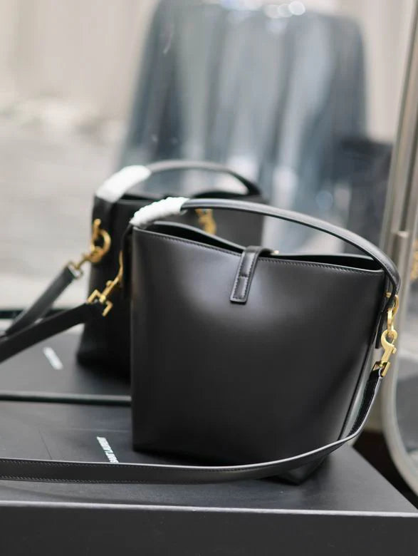 YSL - torbica - black