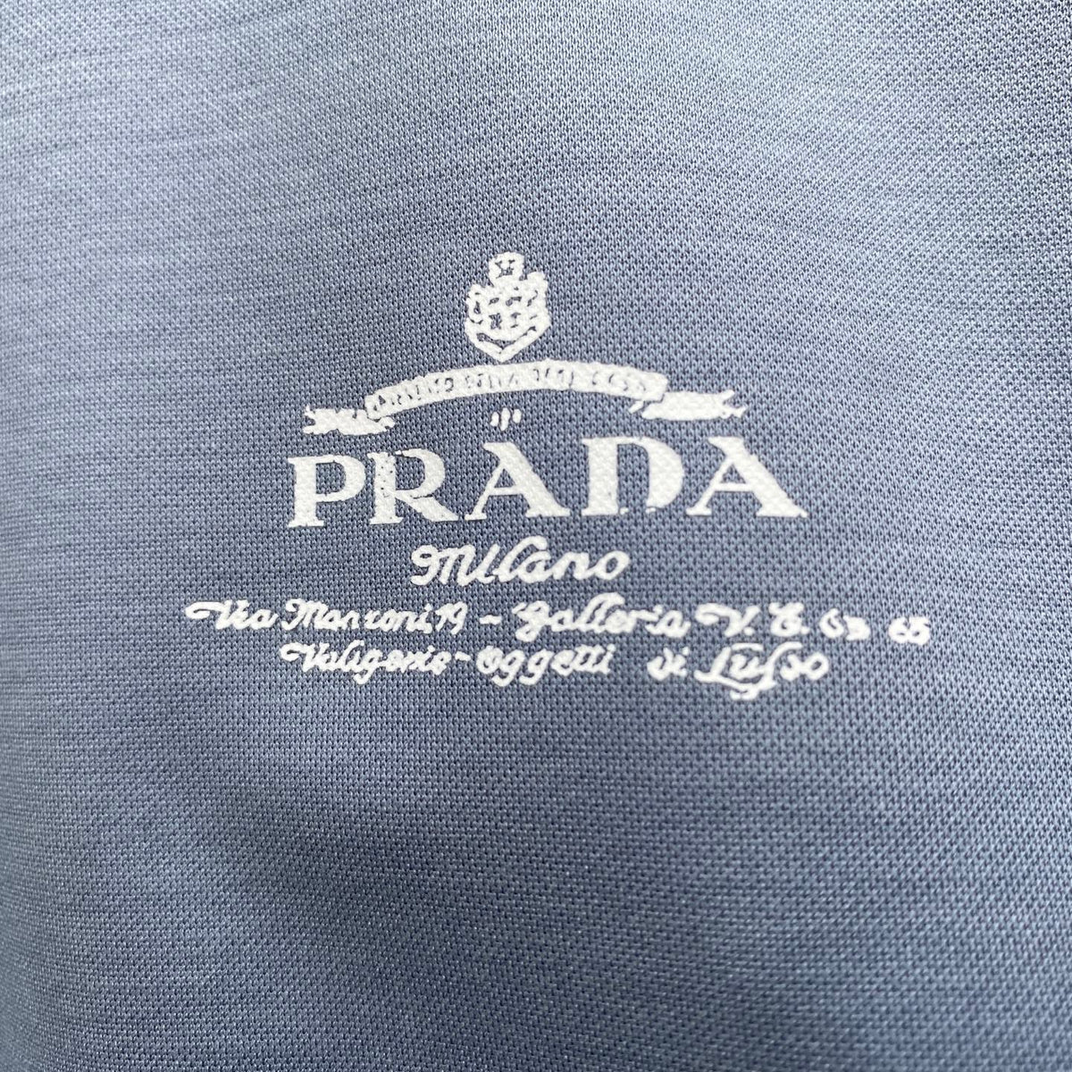 Prada - majica kratki rukav - blue