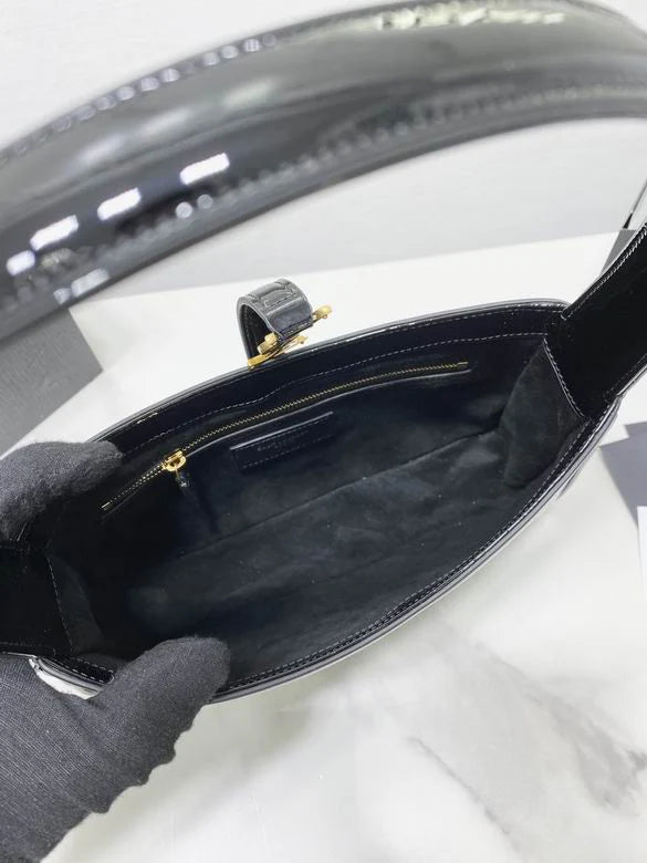 YSL - torbica - black