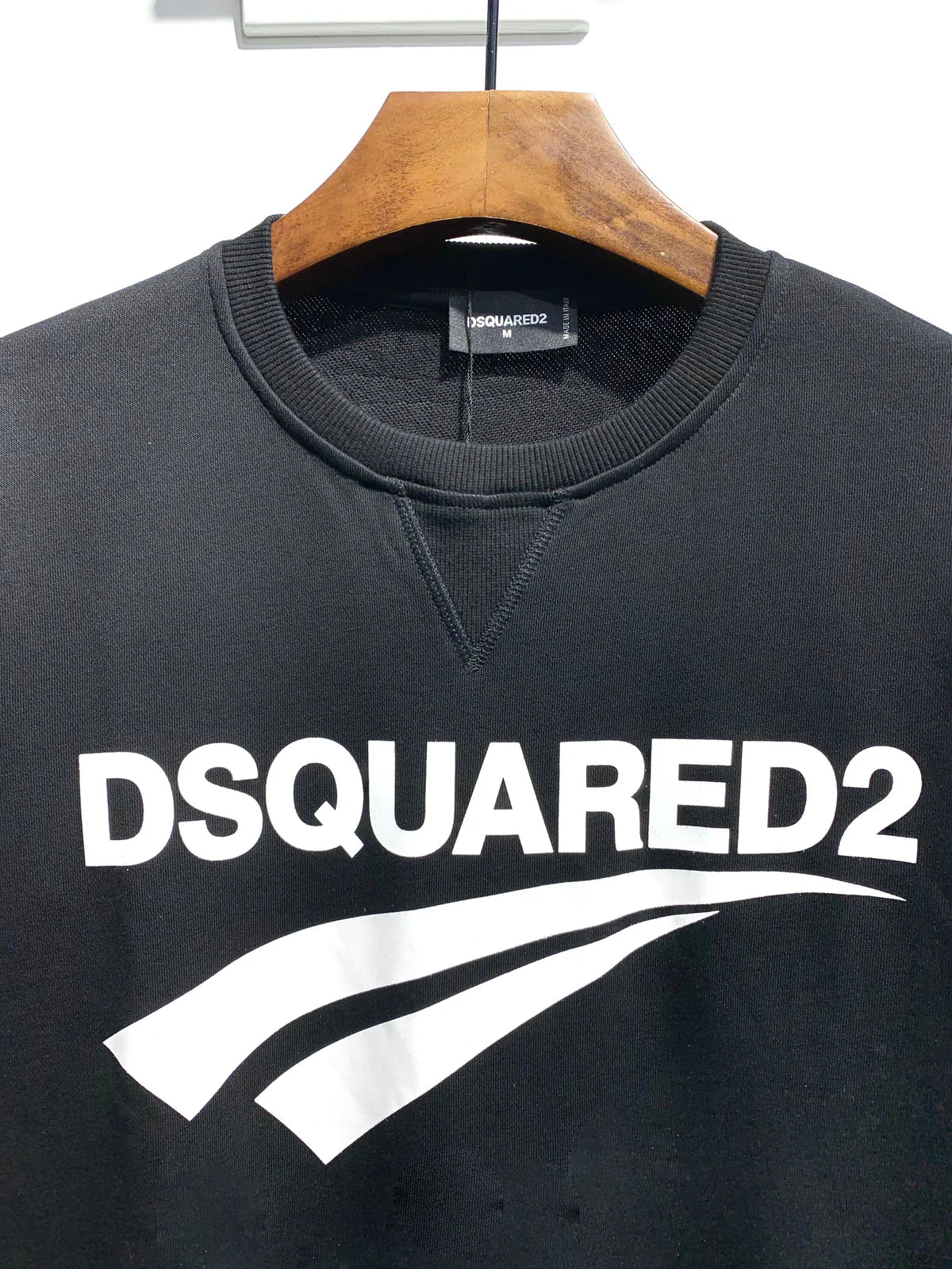 Dsquared2 - majica dugih rukava - black