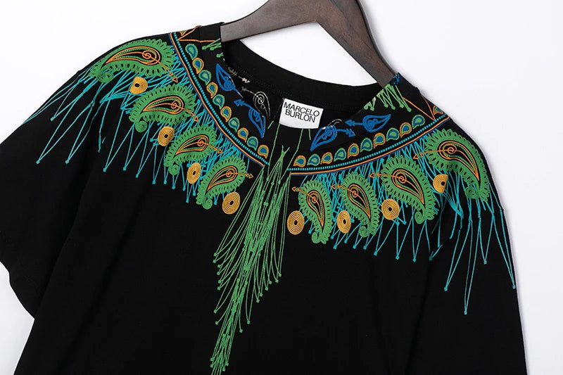 Marcelo Burlon - majica kratki rukav - black