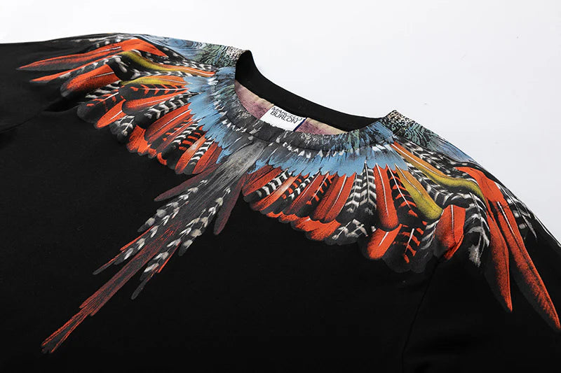 Marcelo Burlon - majica kratki rukav - black