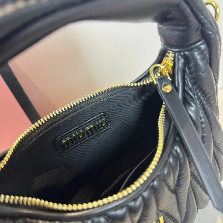 Miu miu - torbica - black