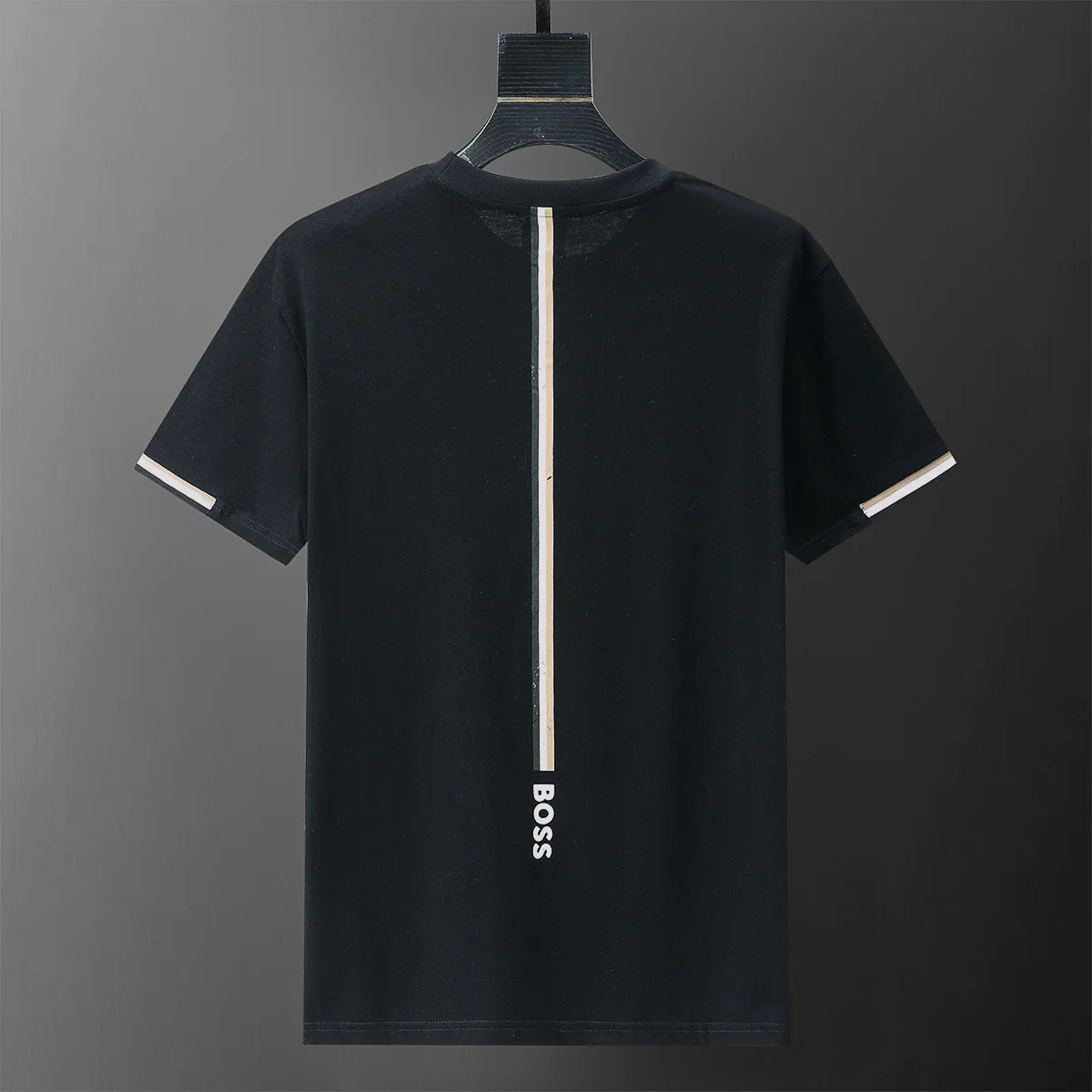 Hugo Boss - majica kratki rukav - black