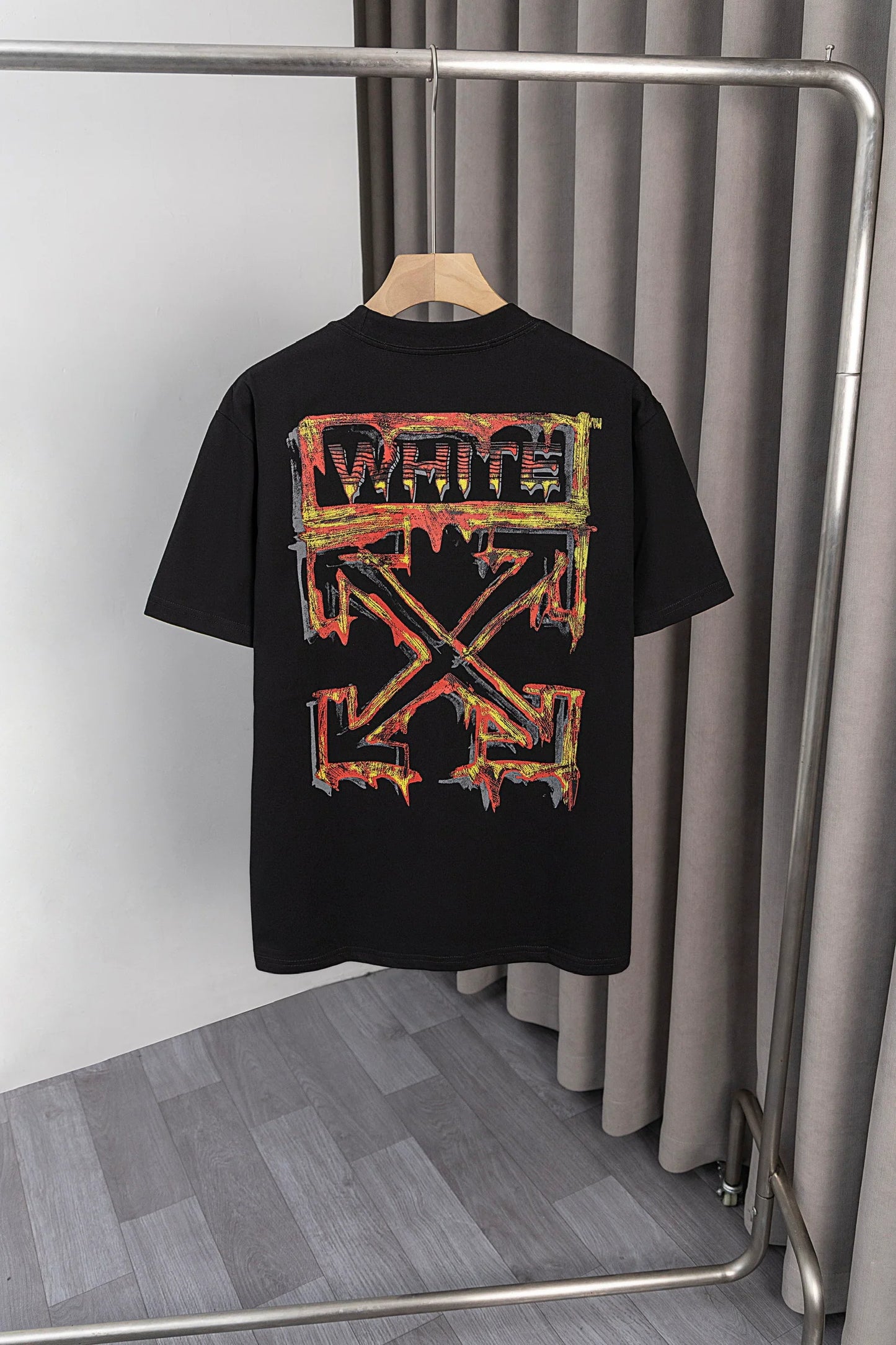 Off White - majica kratki rukav - black
