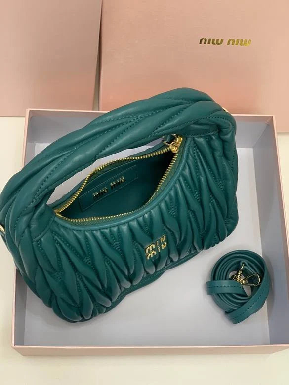 Miu miu - torbica - green