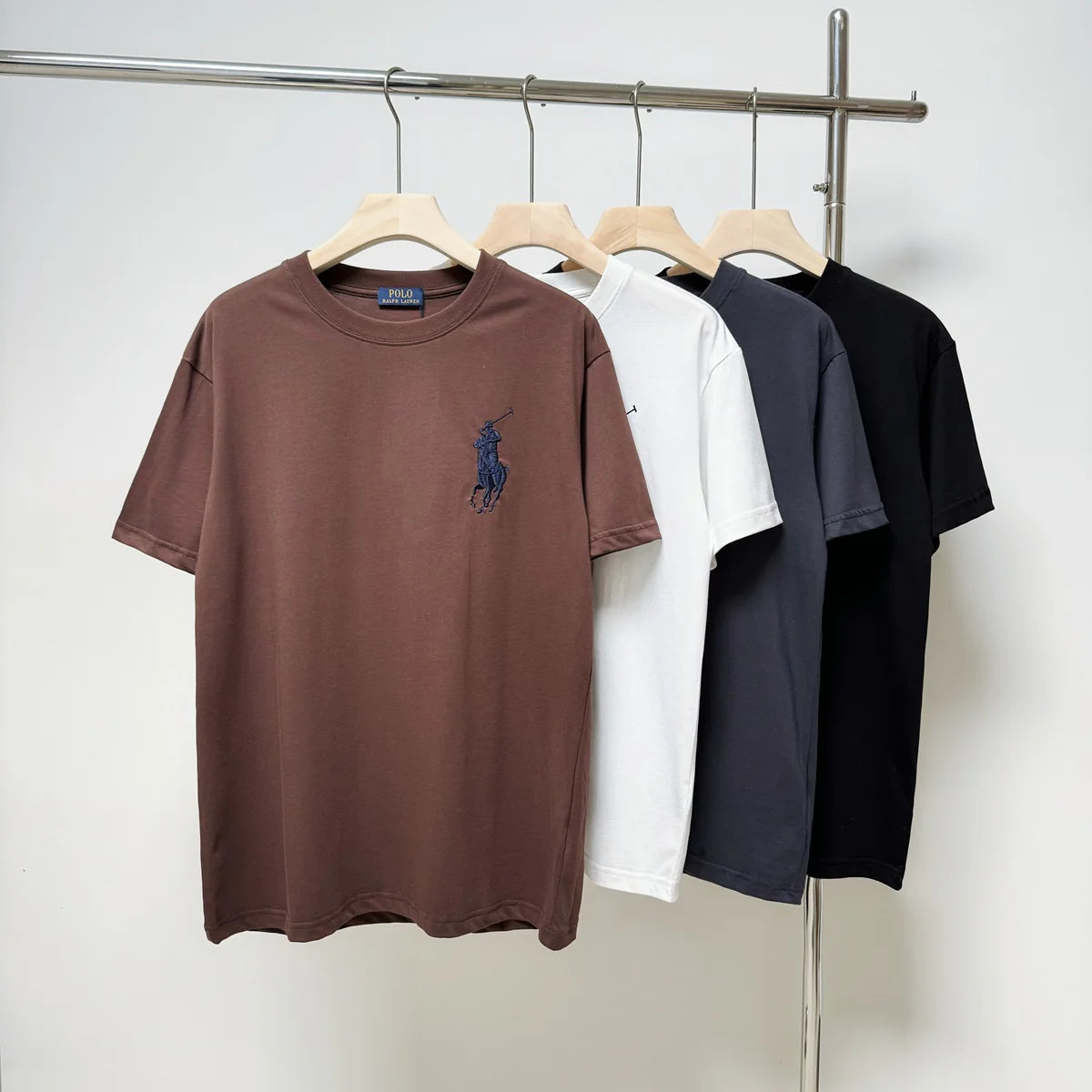 Ralph Lauren - majica kratki rukav - brown