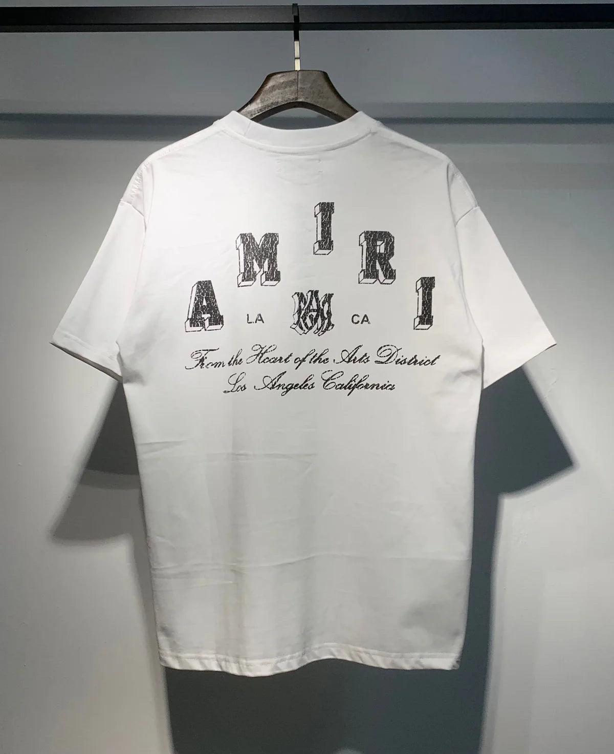 Amiri - majica kratki rukav - white