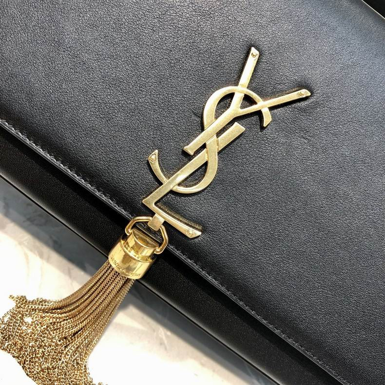 YSL - torbica - black