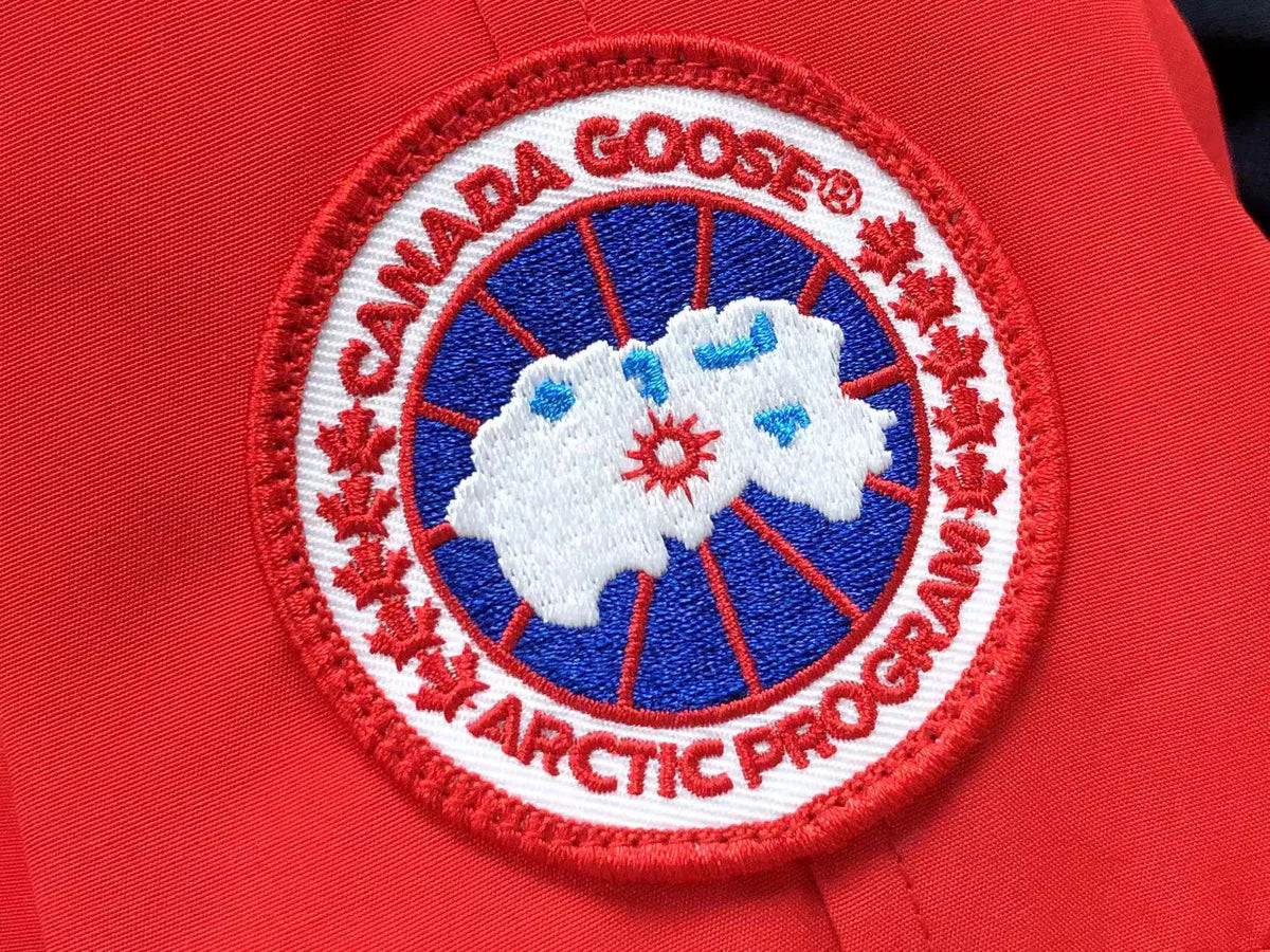 Canda Goose - jakna - red