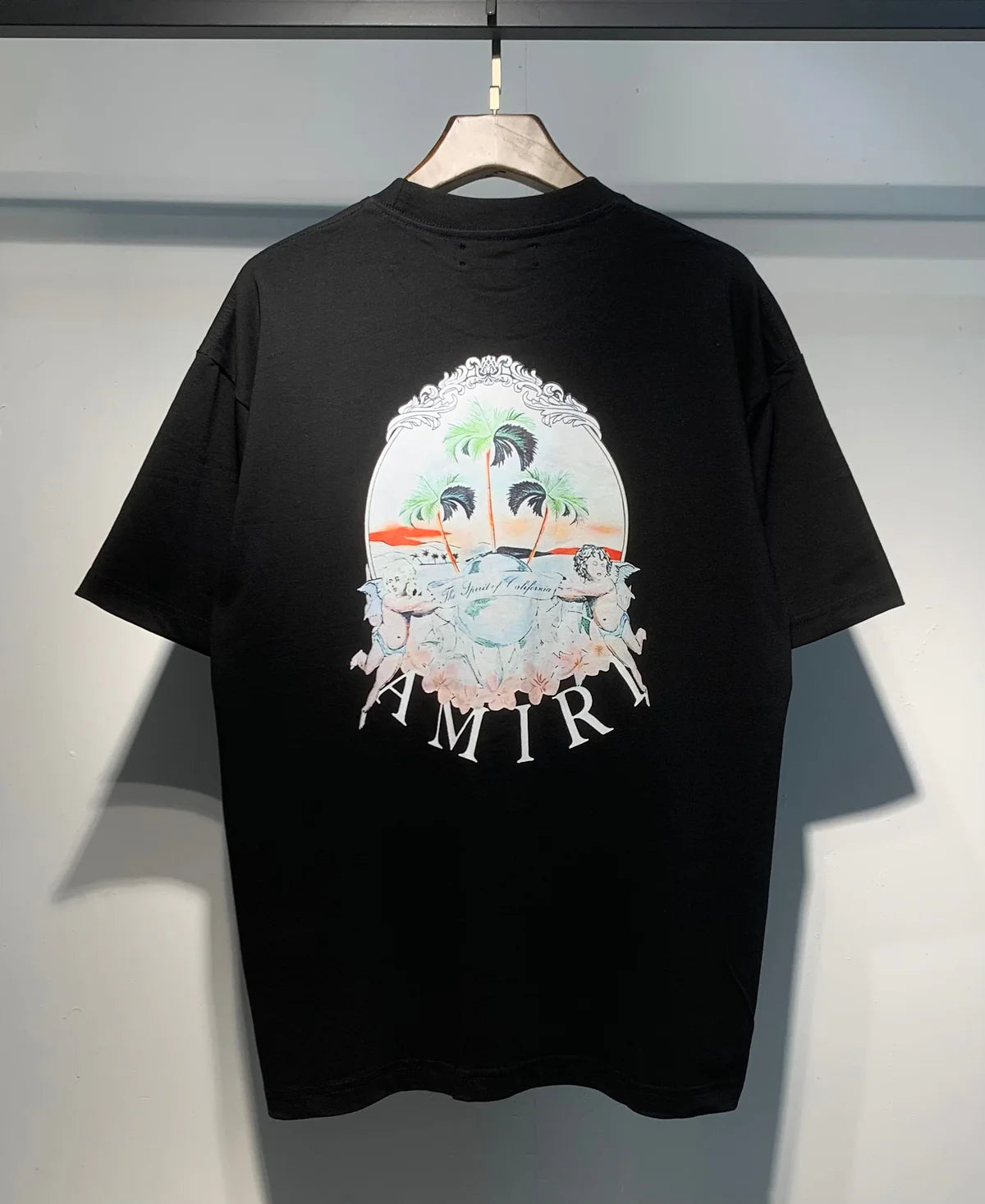 Amiri - majica kratki rukav - black