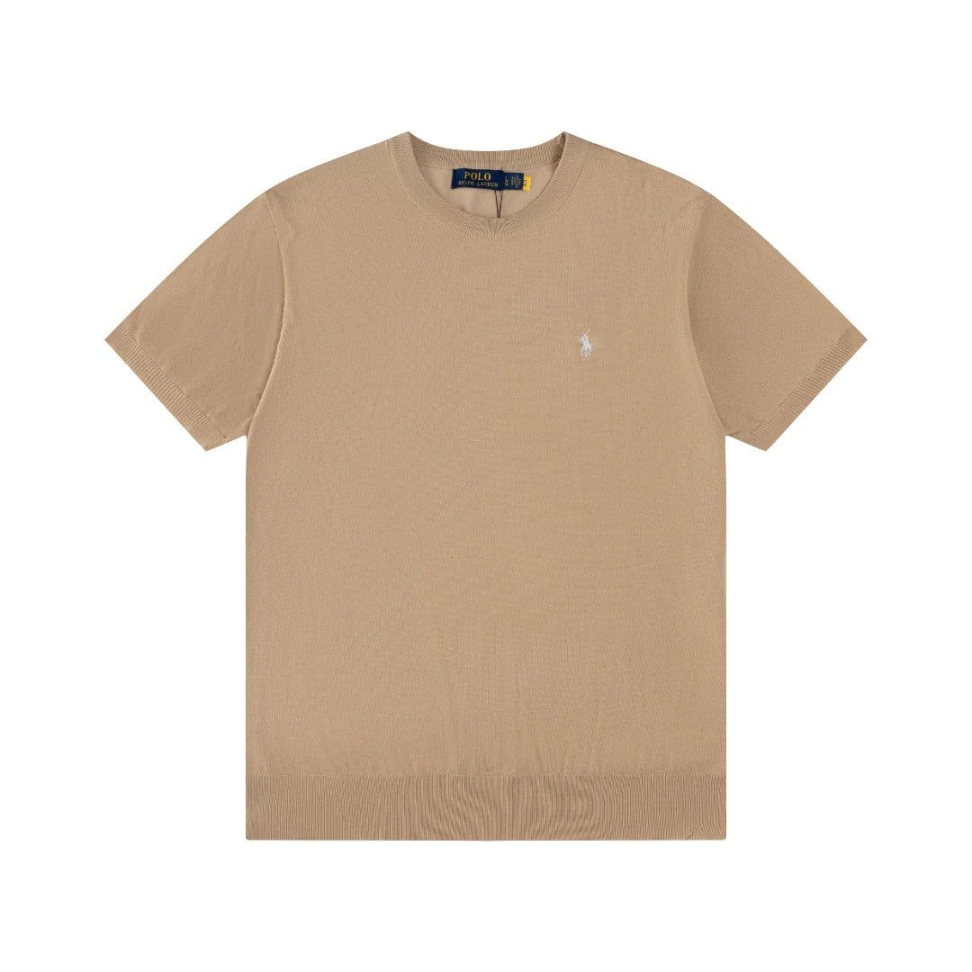 Ralph Lauren - majica kratki rukav - brown
