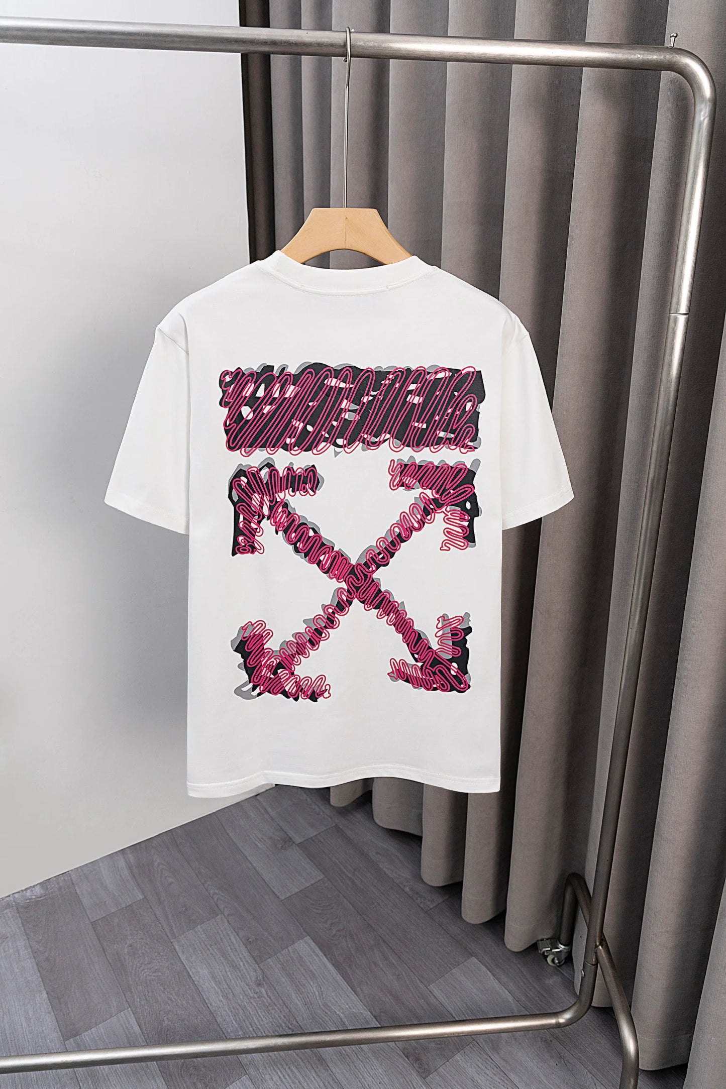 Off White - majica kratki rukav - white
