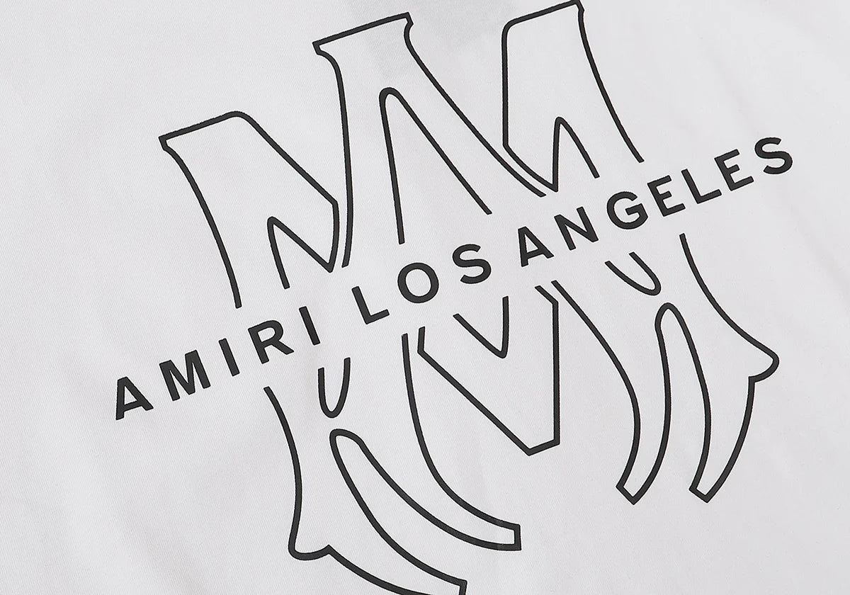 Amiri - majica kratki rukav - white