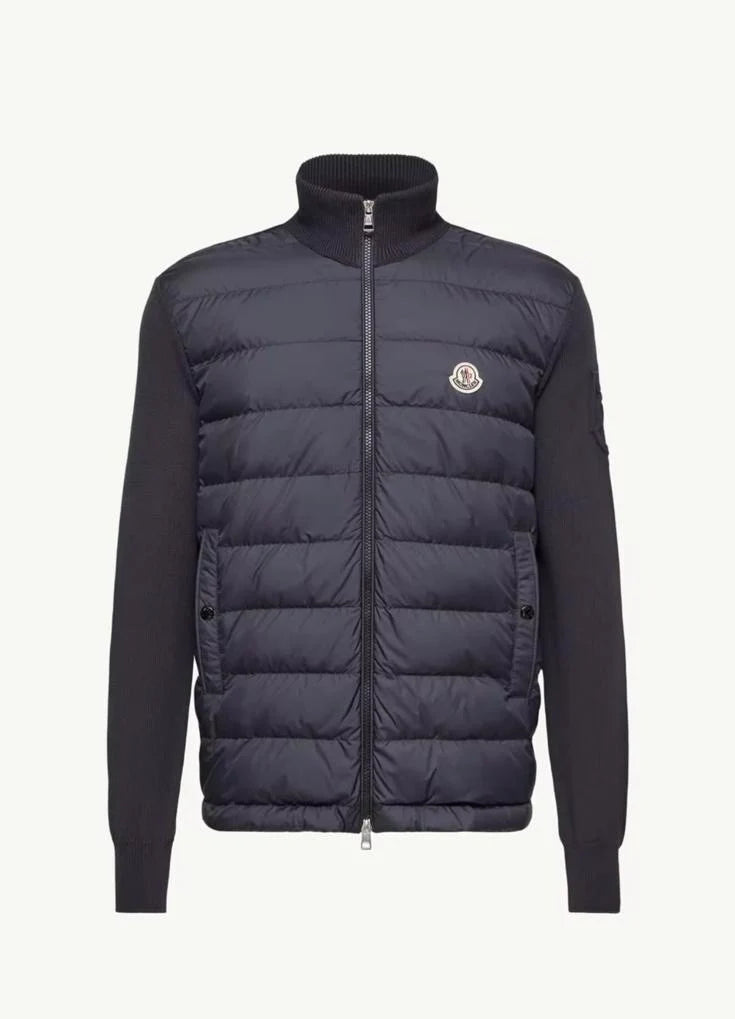 Moncler zip cardigan