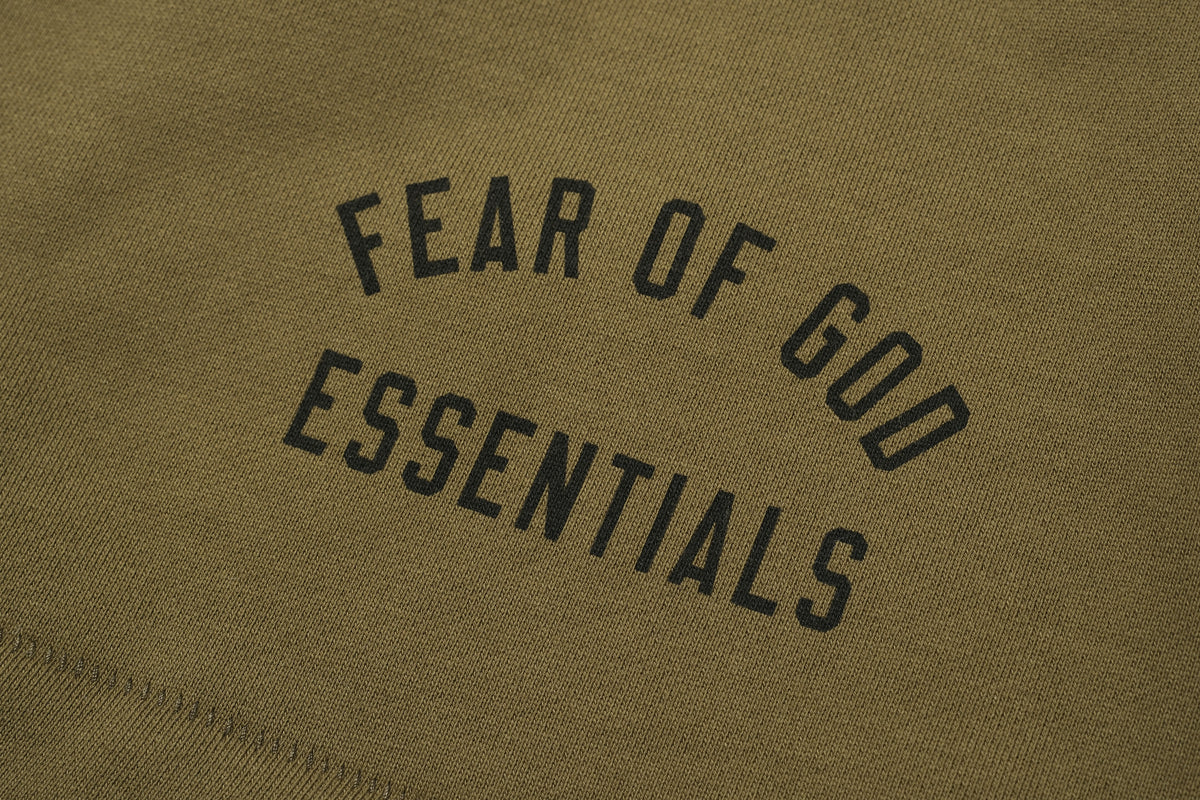 Fear of God - kratke hlače - green