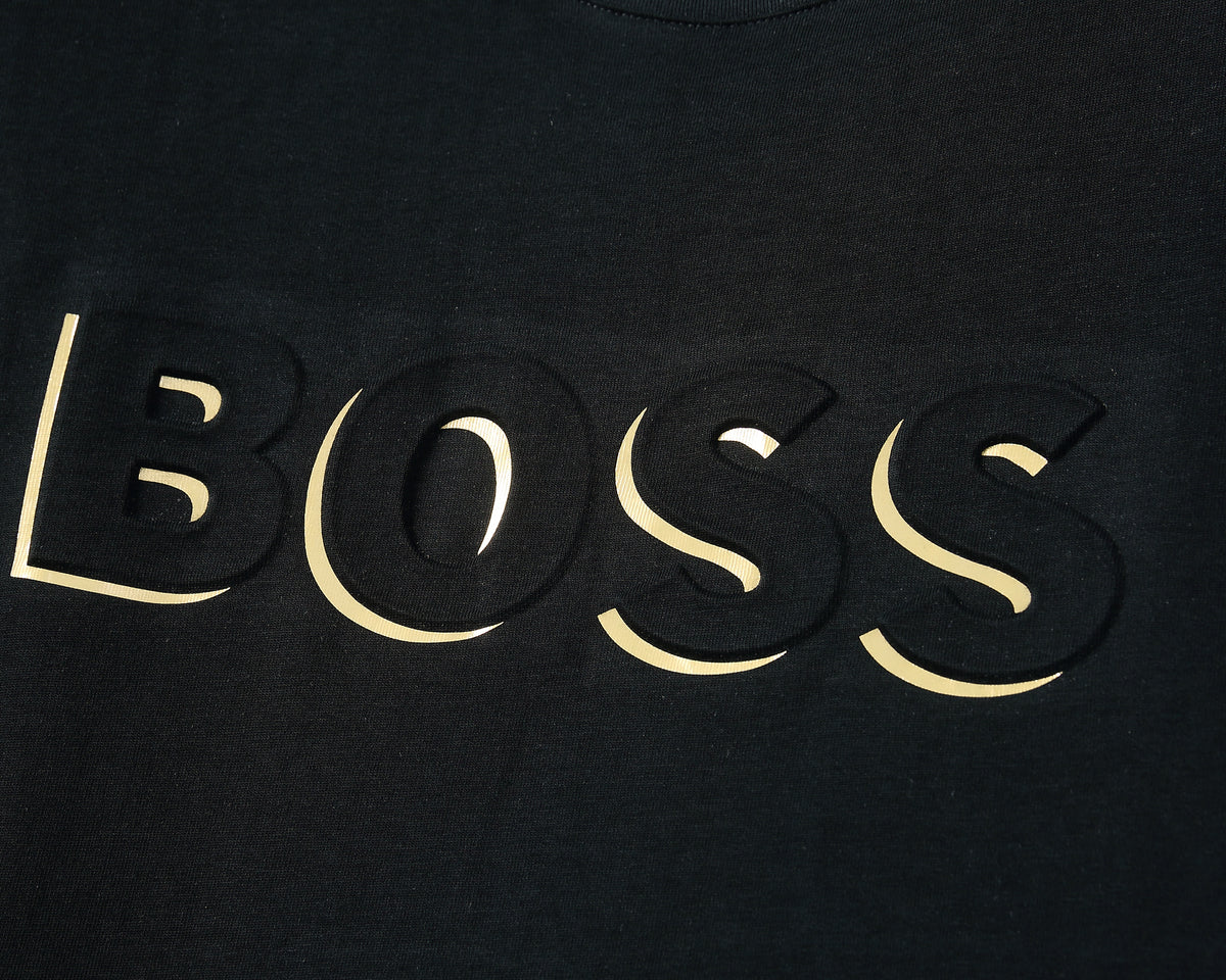 Hugo Boss - majica kratki rukav - black