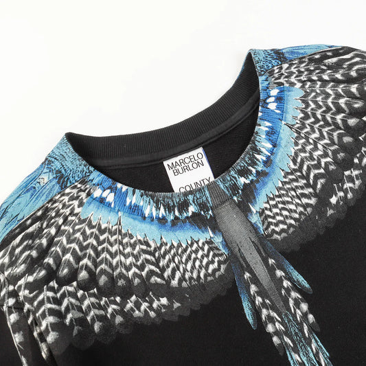 Marcelo Burlon - majica dugih rukava