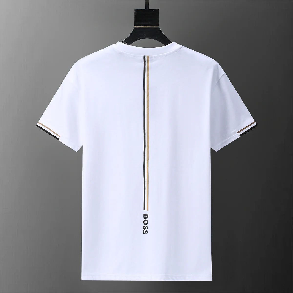 Hugo Boss - majica kratki rukav - white