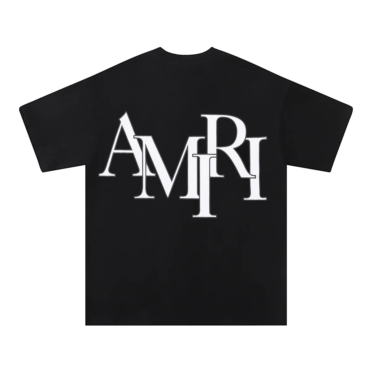 Amiri - majica kratki rukav - black