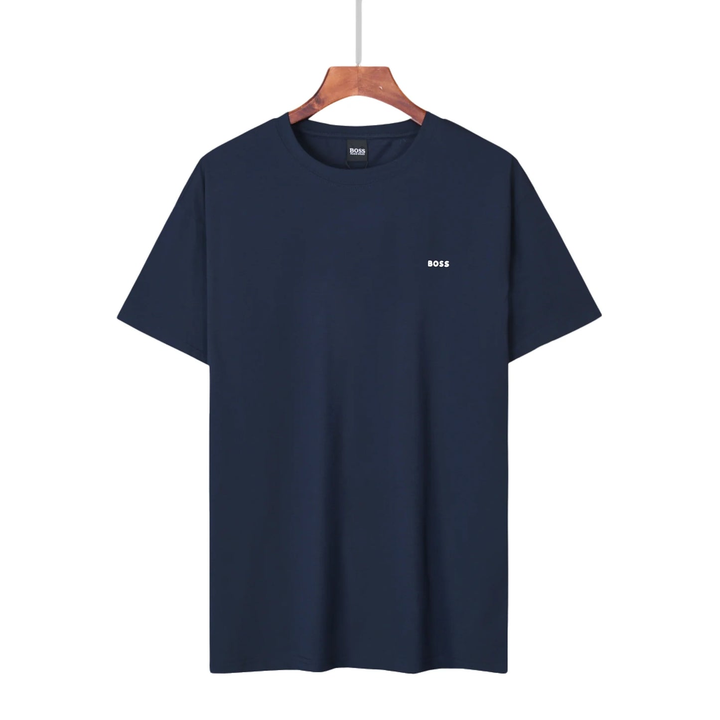 Hugo Boss - majica kratki rukav - dark blue