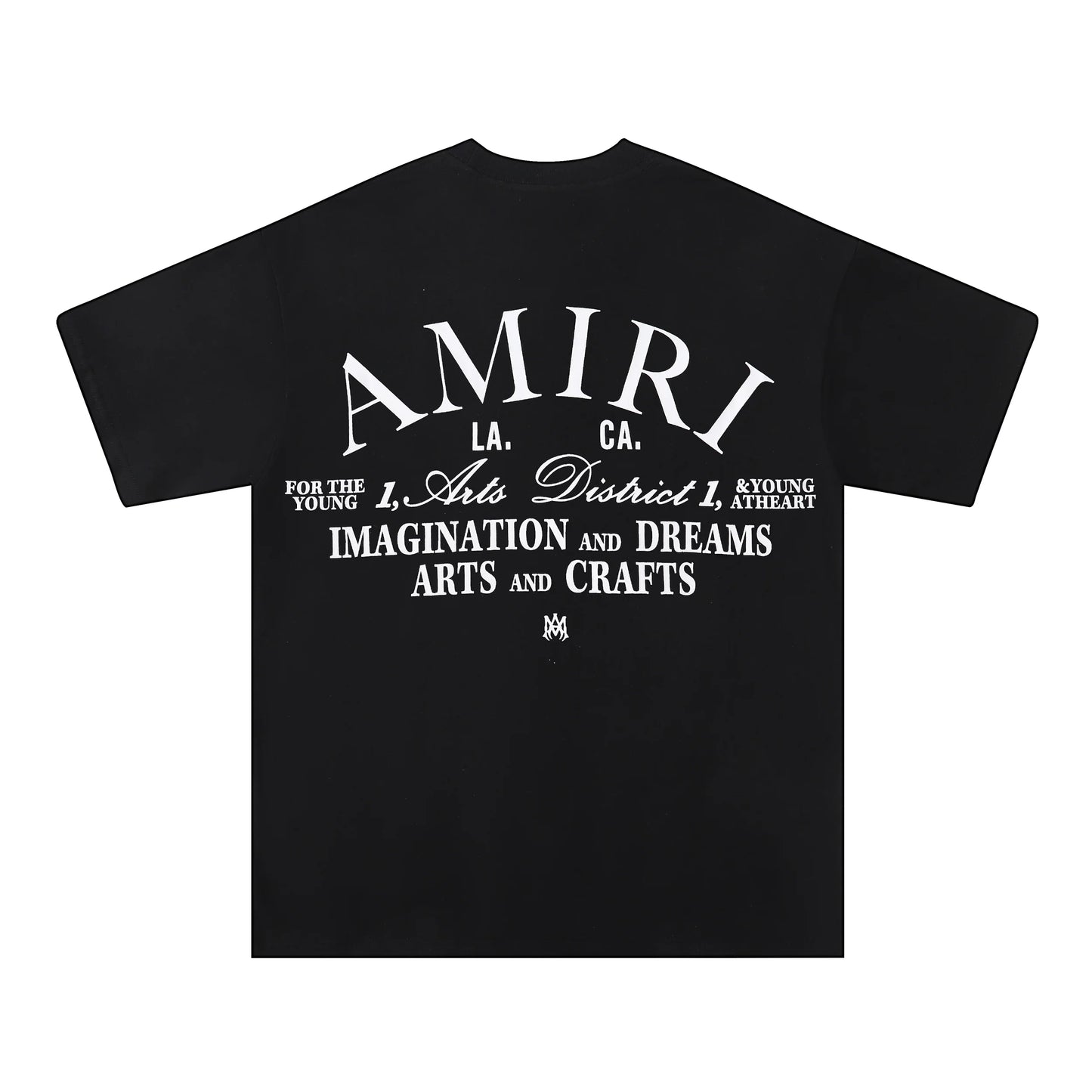 Amiri - majica kratki rukav - black
