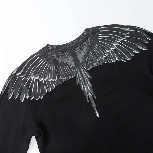 Marcelo Burlon - majica dugih rukava - black
