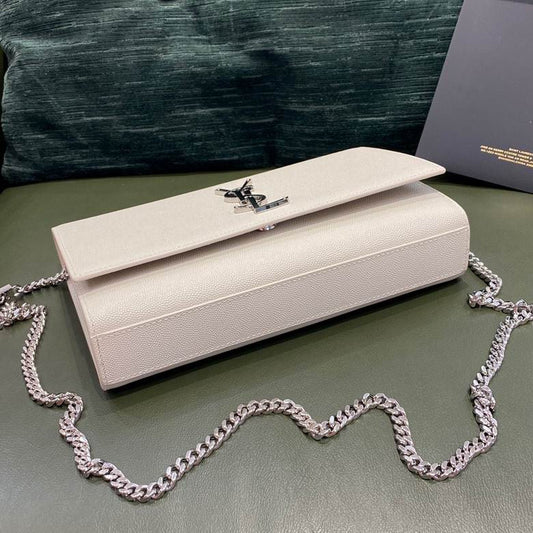 YSL - torbica - white