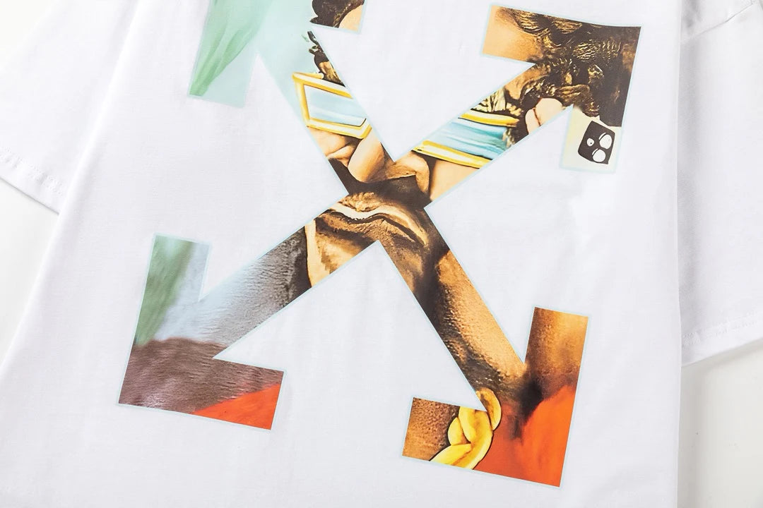 Off White - majica kratki rukav - white
