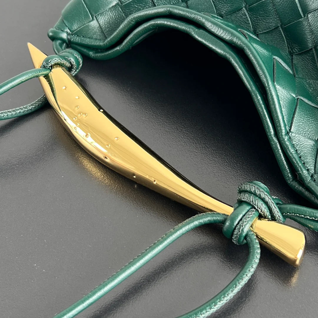 Bottega Veneta - torbica - green
