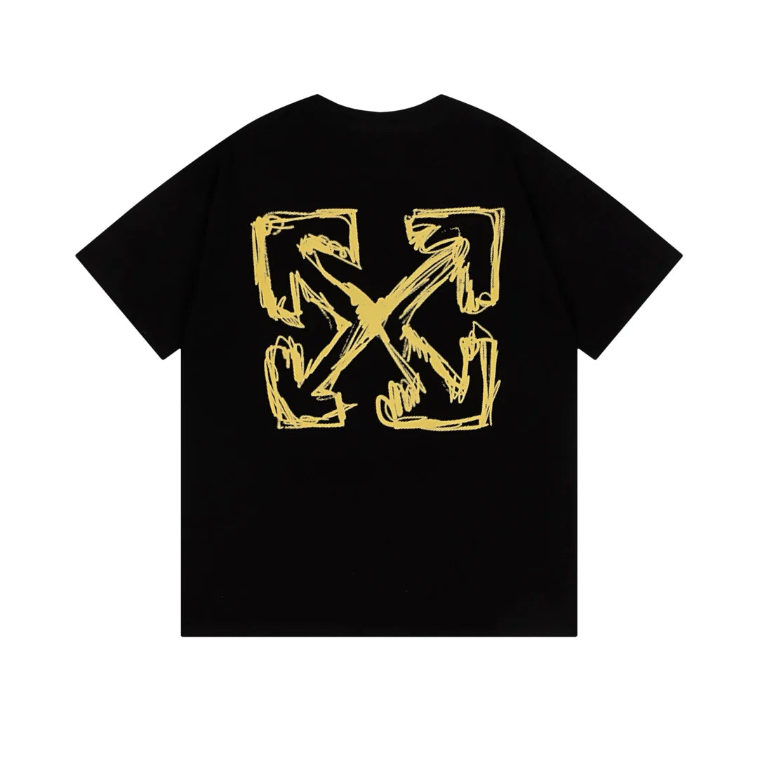 Off White - majica kratki rukav - black