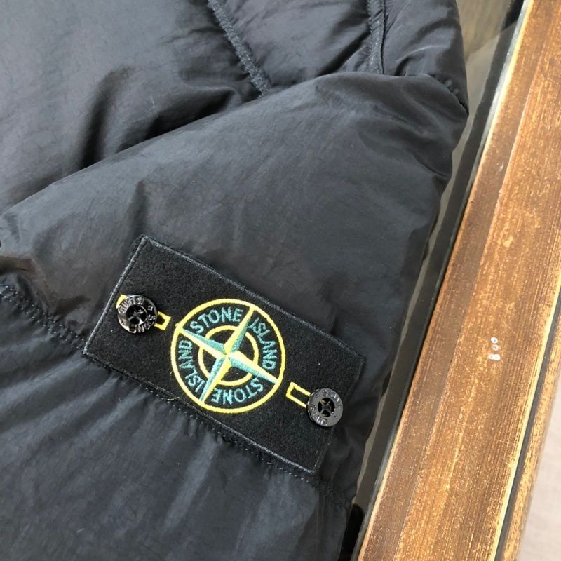 Stone Island - jakna - black