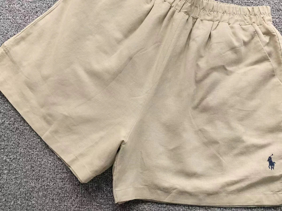 Ralph Lauren - kratke hlače - beige