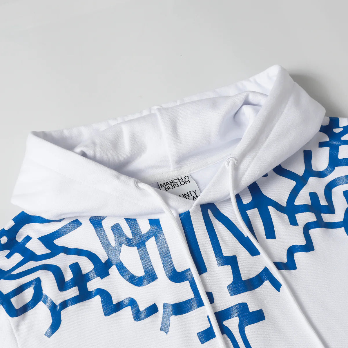 Marcelo Burlon - majica dugih rukava - white