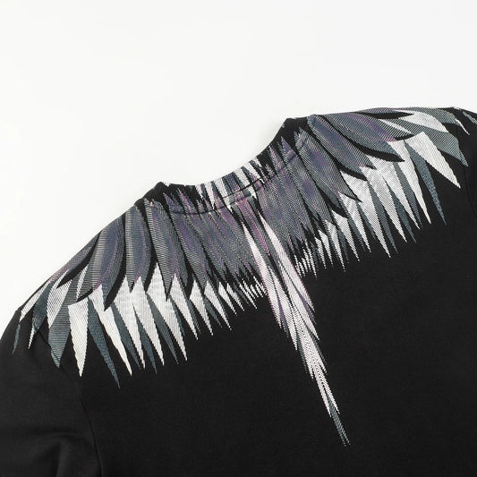 Marcelo Burlon - majica dugih rukava - black