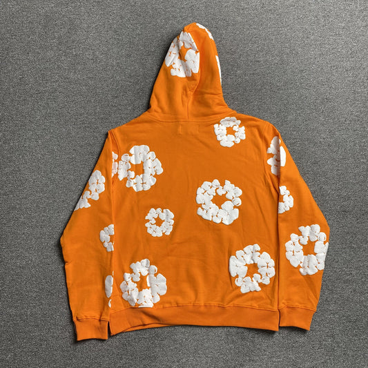 Denim Tears - majica dugih rukava - orange