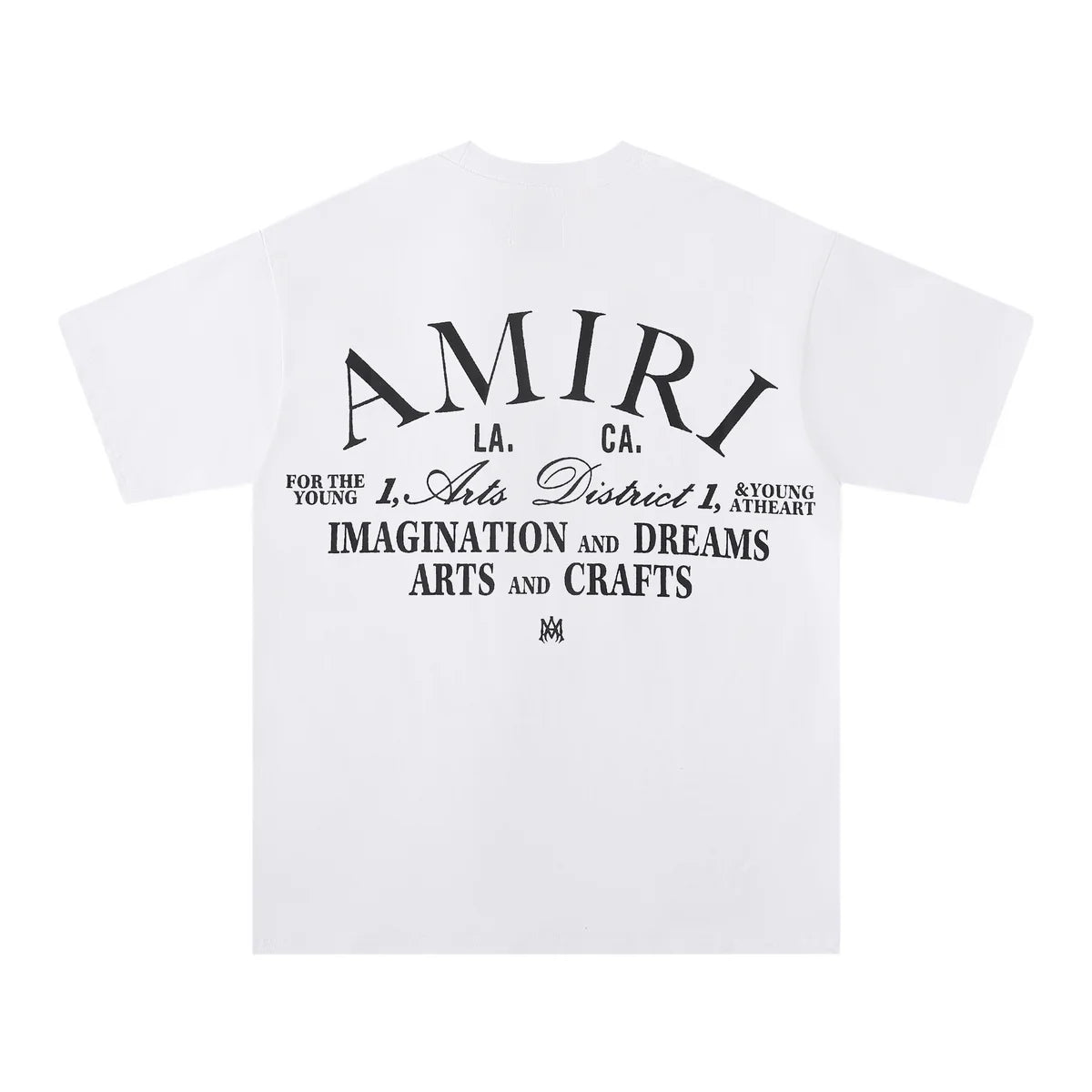 Amiri - majica kratki rukav - white