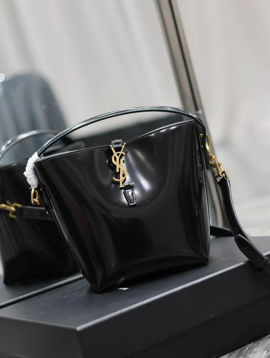 YSL - torbica - black