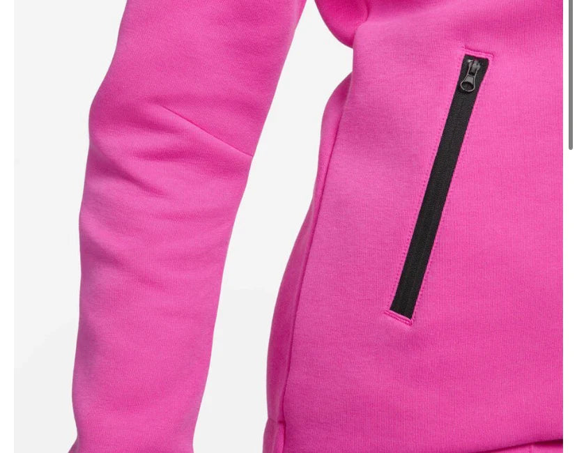 Nike Tech fleece - komplet -pink