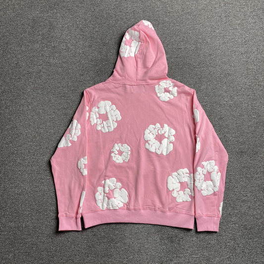 Denim Tears - majica dugih rukava - pink