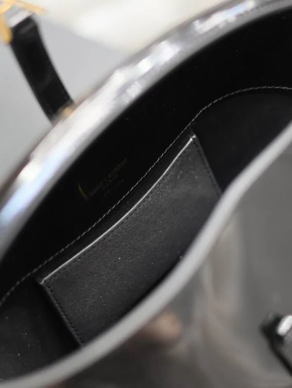 YSL - torbica - black