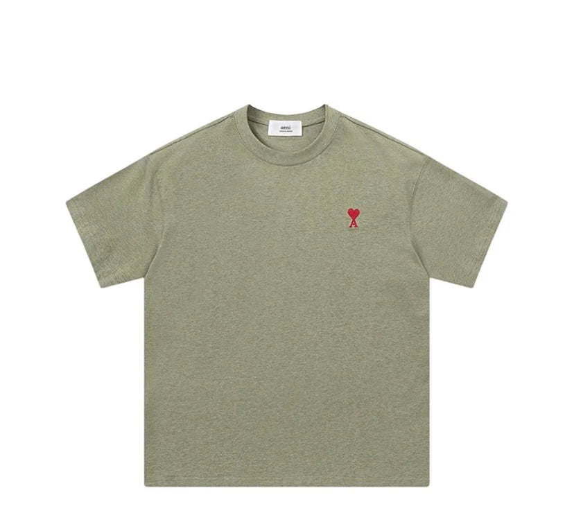 Ami paris - majica kratki rukav - green