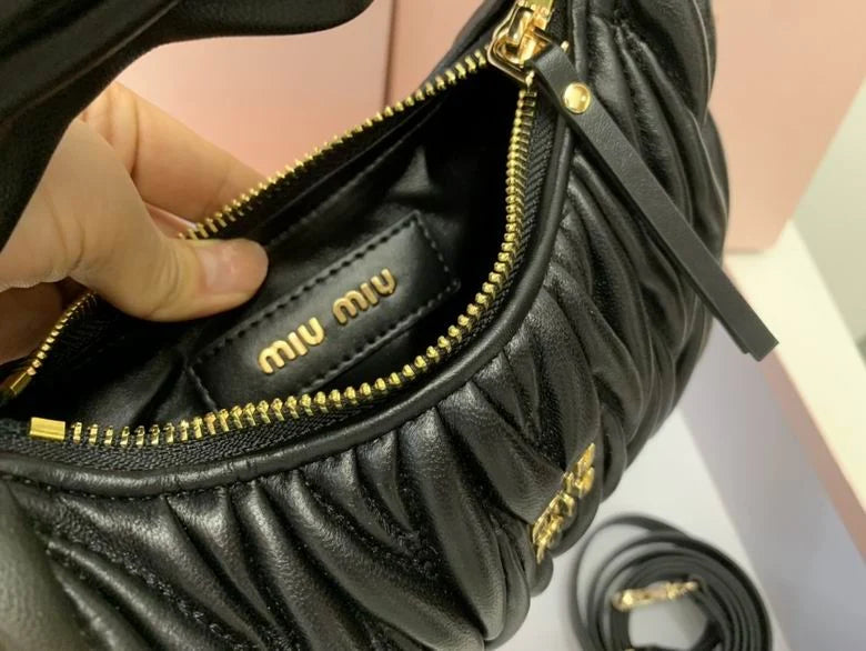 Miu miu - torbica - black